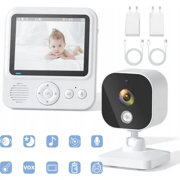 IP kamera Elektronická chůvička Bedee bílá