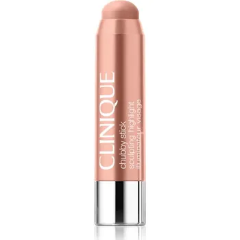 Kosmetika Clinique Chubby Stick™ Sculpting Highlight krémový rozjasňovač odstín 01 Hefty Highlight 6 g