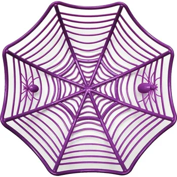 Party dekorace Halloweenská miska pavučina trick or treat | dekorace - B.