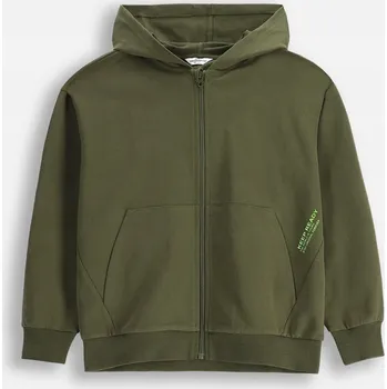 Chlapecká mikina Dětská mikina Coccodrillo bavlna velikost 140