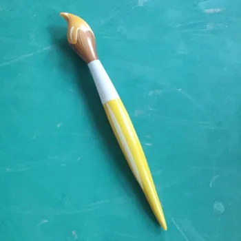 Party dekorace Velký nafukovací štětec | party dekorace - Žluť , 105x12cm