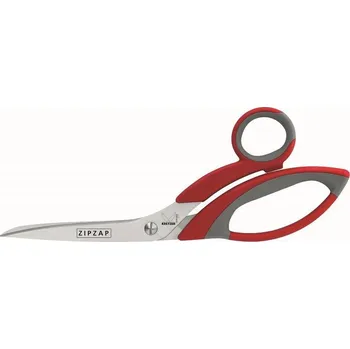 Krejčovské nůžky Nůžky rovné-pogum.rukojeť; Kretzer Solingen ZIPZAP