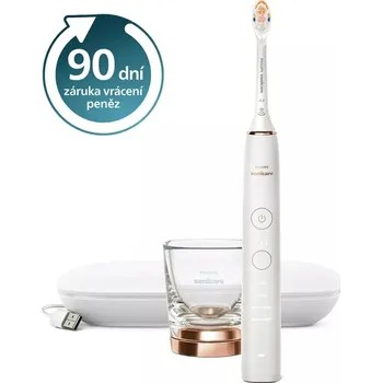Elektrický zubní kartáček Philips Sonicare 9000 DiamondClean HX9911/23 elektrický sonický kartáček