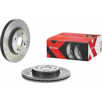 Brzdový kotouč Brzdový kotouč BREMBO 09.A968.1X