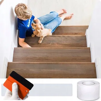 Lepicí páska Fólie Protiskluzová páska na schody Podlaha 45x100 cm Samolepicí