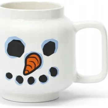 LEGO KERAMICKÝ HRNEK VELKÝ SNĚHULÁK 530 ML 41460821