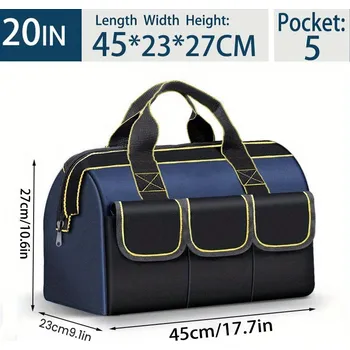 Praktická plátěná brašna na nářadí | pracovní taška - 20palcová propagace