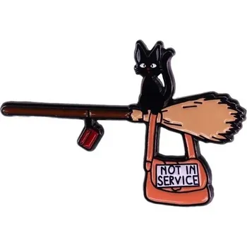Roztomilý kočičí odznak smaltovaný | brož - 22