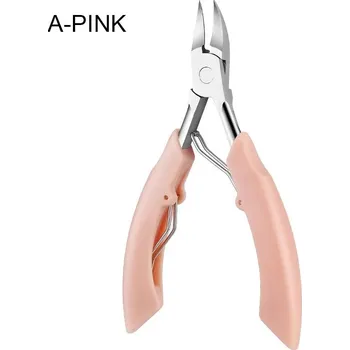 Kleště na nehty Kleštičky na zarostlé a silné nehty | pedikúra, péče o nehty - Růžová