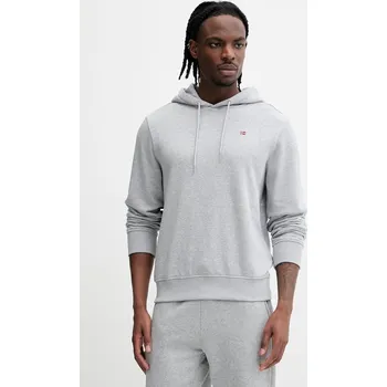 Pánská mikina Bavlněná mikina Napapijri Balis NP0A4H8A7951 šedá 09X, vel. XXL