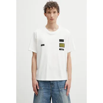 Pánské tričko Bavlněné tričko MM6 Maison Margiela SH0GC0069.S24311 bílá 00X, vel. S