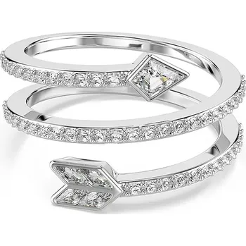 Prsten Prstýnek Swarovski IDYLLIA 5741527 stříbrná SLV, vel. 60