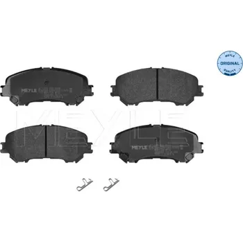 Brzdový systém Sada brzdových destiček, kotoučová brzda MEYLE 025 220 6518