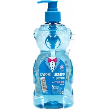 Mýdlo Setablu – mýdlo na ruce Jahoda + tělové ubrousky 500 ml