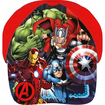 Kšiltovka AVENGERS MARVEL chlapecká kšiltovka BEJZBALOVÁ MARVEL 56