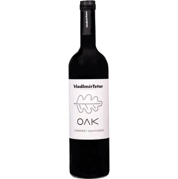 Víno Cabernet Sauvignon, Vinařství Vladimír Tetur (2021)