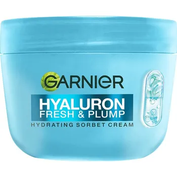 Pleťový krém Garnier Hyaluron Fresh & Plump Sorbet Cream hydratační krém 80 ml