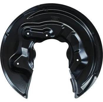 Brzdový kotouč Ochranný plech proti rozstřikování, brzdový kotouč KAMOKA 1180010