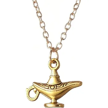 Přívěsek Aladinova kouzelná lampa přívěsek | šperk - Malé starožitné zlato