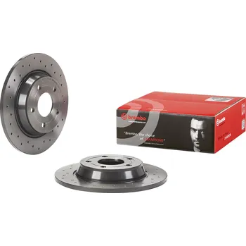 Brzdový kotouč Brzdový kotouč BREMBO 08.D864.1X