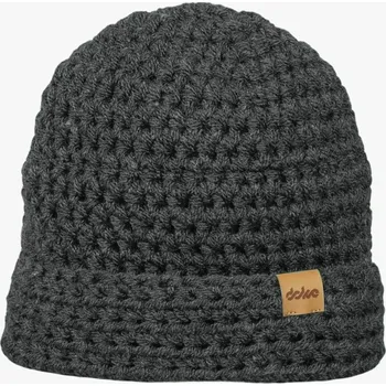 Čepice Doke Háčkovaná čepice Fred dark Velikost: Univerzální (od 12 let)