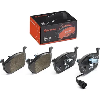 Brzdová destička Sada brzdových destiček, kotoučová brzda BREMBO P 85 137X