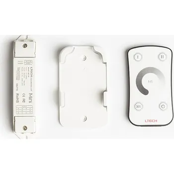 LED páska RENDL LED STRIP stmívač s dálkovým ovládáním bílá 12V= max. 108W G12378