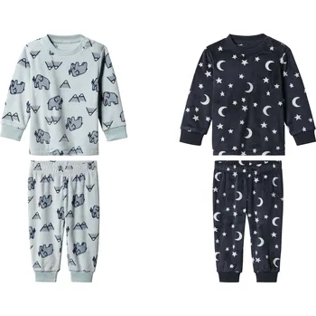 Chlapecké pyžamo lupilu® Chlapecké velurové pyžamo