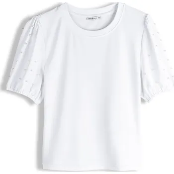 GATE Top s ozdobnými rukávy 34 226-0352/10