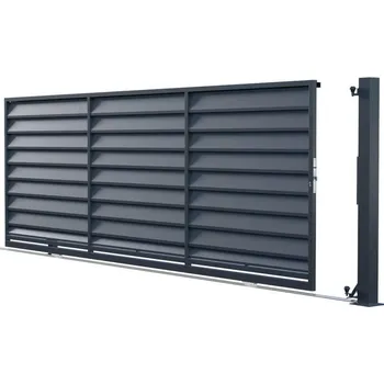 Plot Polargos Mistral brána na kolečku s pohonem, šířka 4000 x výška 1520 mm levá