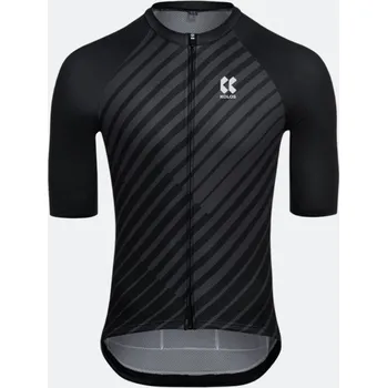 cyklistický dres Dres KALAS MOTION Z4 SPINN Coal Black vel. 7/3XL