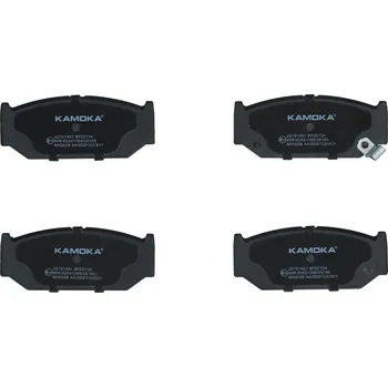 Auto-moto Sada brzdových destiček, kotoučová brzda KAMOKA JQ101461