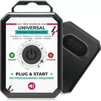 Emulátor zámku řízení Renault Megane, Clio, Scenic, Captur, Fluence, Samsung