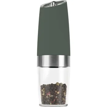 Mlýnek na koření BERLINGERHAUS Mlýnek na pepř a sůl gravitační sada 2 ks Matte Green Collection BH-9570