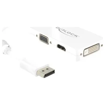 Audio kabel Delock Adapter Displayport 1.1 male > VG 62655