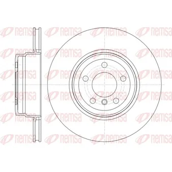 Brzdový kotouč Brzdový kotouč REMSA 61337.10