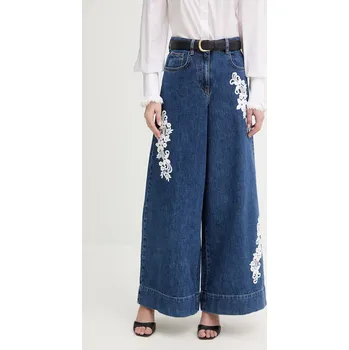 Dámské džíny Džíny Twinset 261AP2390 modrá 95J, vel. 27