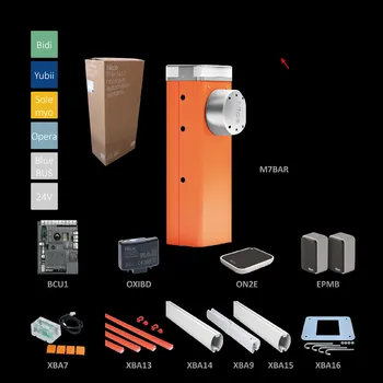 Pohon brány M7BAR KIT - automatická závora do 7m