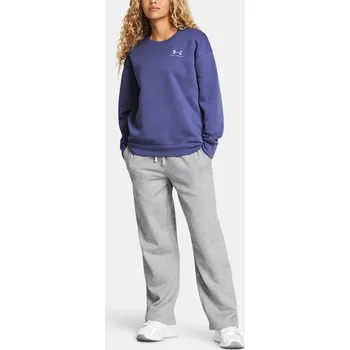 Dámské kalhoty Under Armour Dámské sportovní kalhoty UA Rival Flc S 1381847-011 Šedá LG