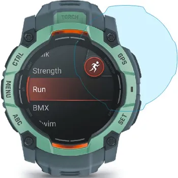 Pouzdro na mobilní telefon 3ks Flexi ochranná fólie na displej pro Garmin Instinct 3 50mm