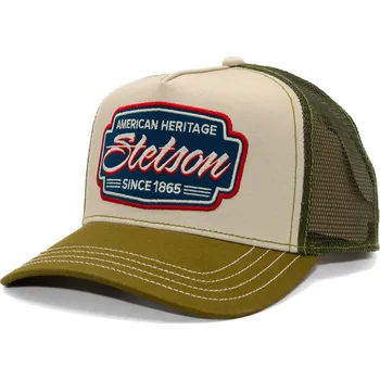 Kšiltovka Kšiltovka Stetson - Trucker Cap - Classic Race - 49