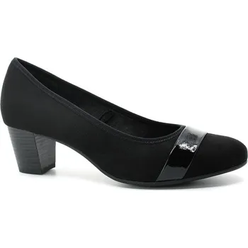 Dámské lodičky JANA 8-22467-42 009 black/black patent, dámské lodičky vel.41 (dámské lodičky Jana 8-22467-42, šíře H)