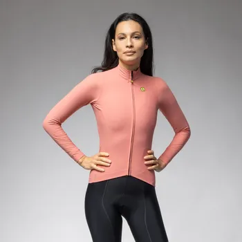 cyklistický dres Alé Cycling Clothing Zateplený cyklistický dres ALÉ dámský R-EV1 WARM RACE 2.0 Velikost: XS