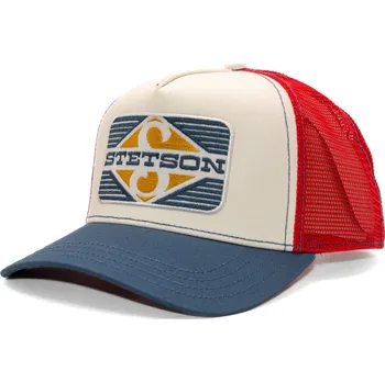 Kšiltovka Kšiltovka Stetson - Trucker Cap - Rhombus - 27