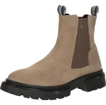 STEVE MADDEN Chelsea boty Raquel béžová / tmavě béžová / černá /