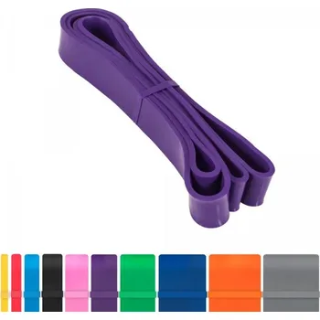 Gorilla Sports Odporová guma 32 mm, fialová