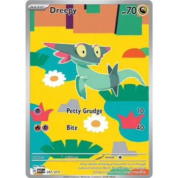Sběratelská karetní hra Dreepy 247/217 - Ascended Heroes