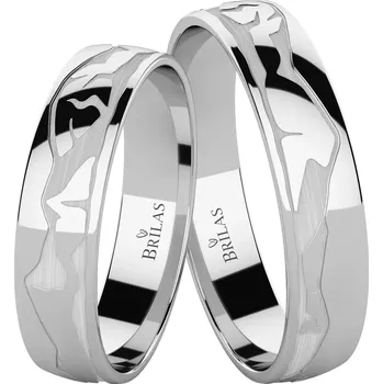 Prsten Thalasa White - snubní prsteny z bílého zlata