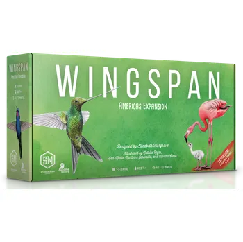 Stonemaier Games Wingspan: Americas Expansion