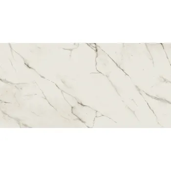 Dlažba OPOCZNO / CERSANIT 2D Dlažba Cersanit Calacatta Magnetic white mat rektifikovaná 60x120 W1397-004-1